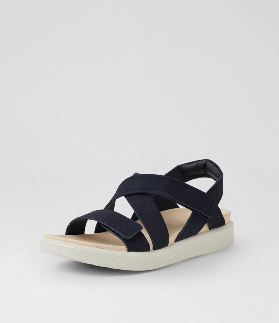 Soft Sandal Marine Nubuck Sandals