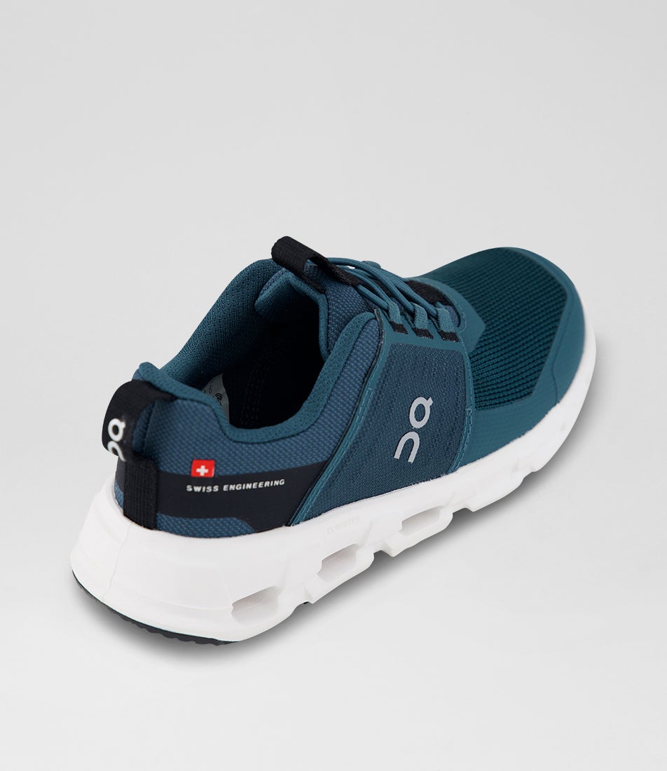 Cloud Swift Junior Mistletoe Ivory Fabric Sneakers
