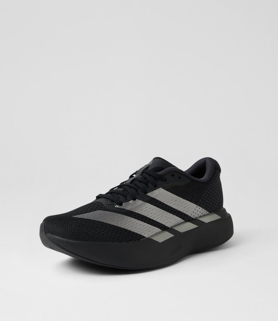 Adizero Pacer W Black Iron Carbon Mesh Sneakers