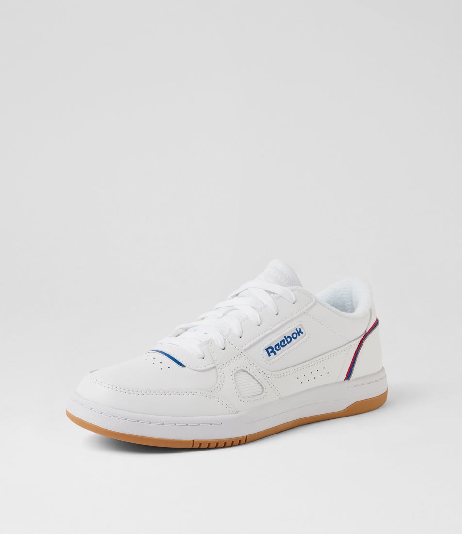 Reebok Court Lxs M White Gum Leather Sneakers