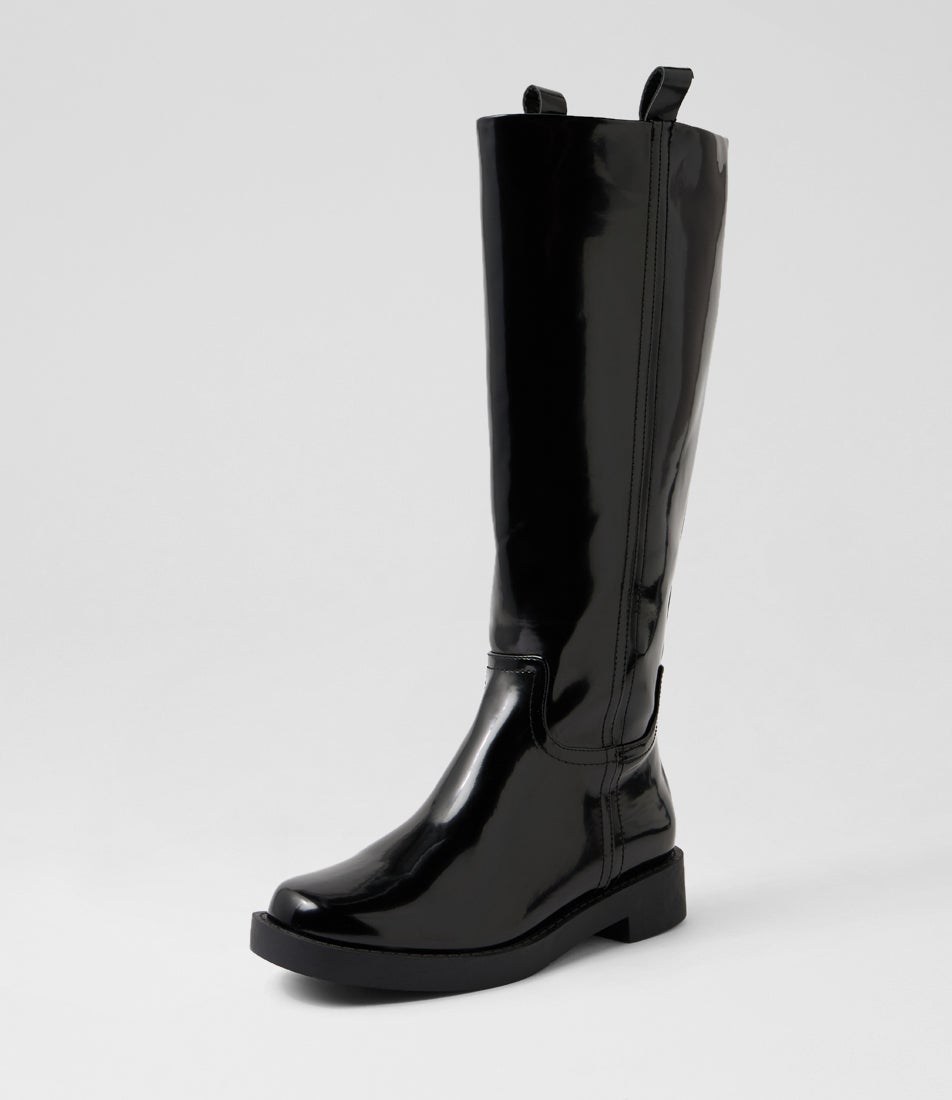 Albany Black Box Knee High Boots