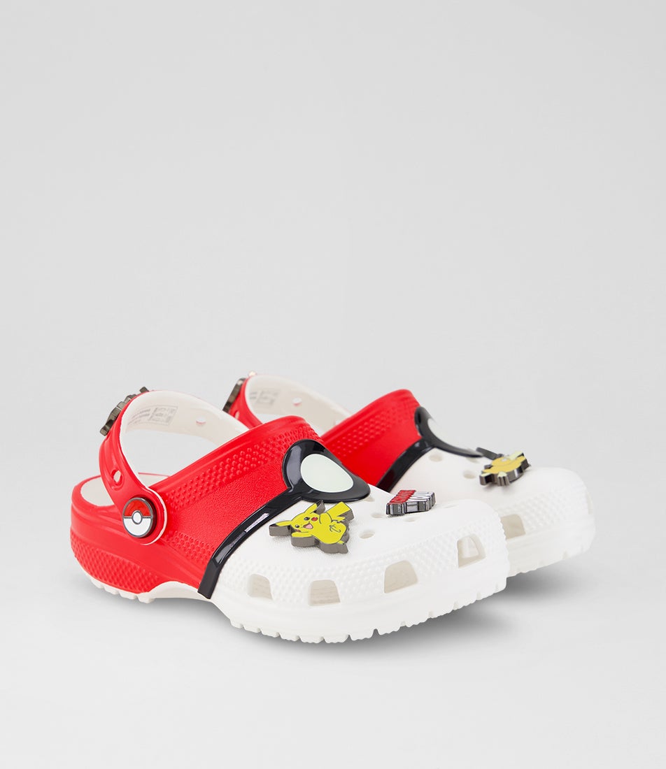 Pokemon Poke Ball Junior Multi Eva Sandals