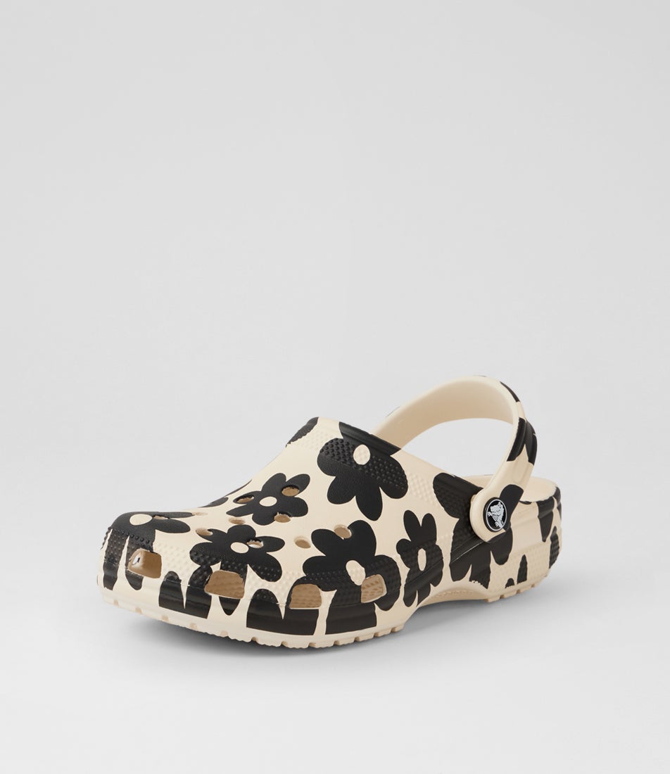 Classic Graphic Clog W Floral Summit Multi Croslite Sandals