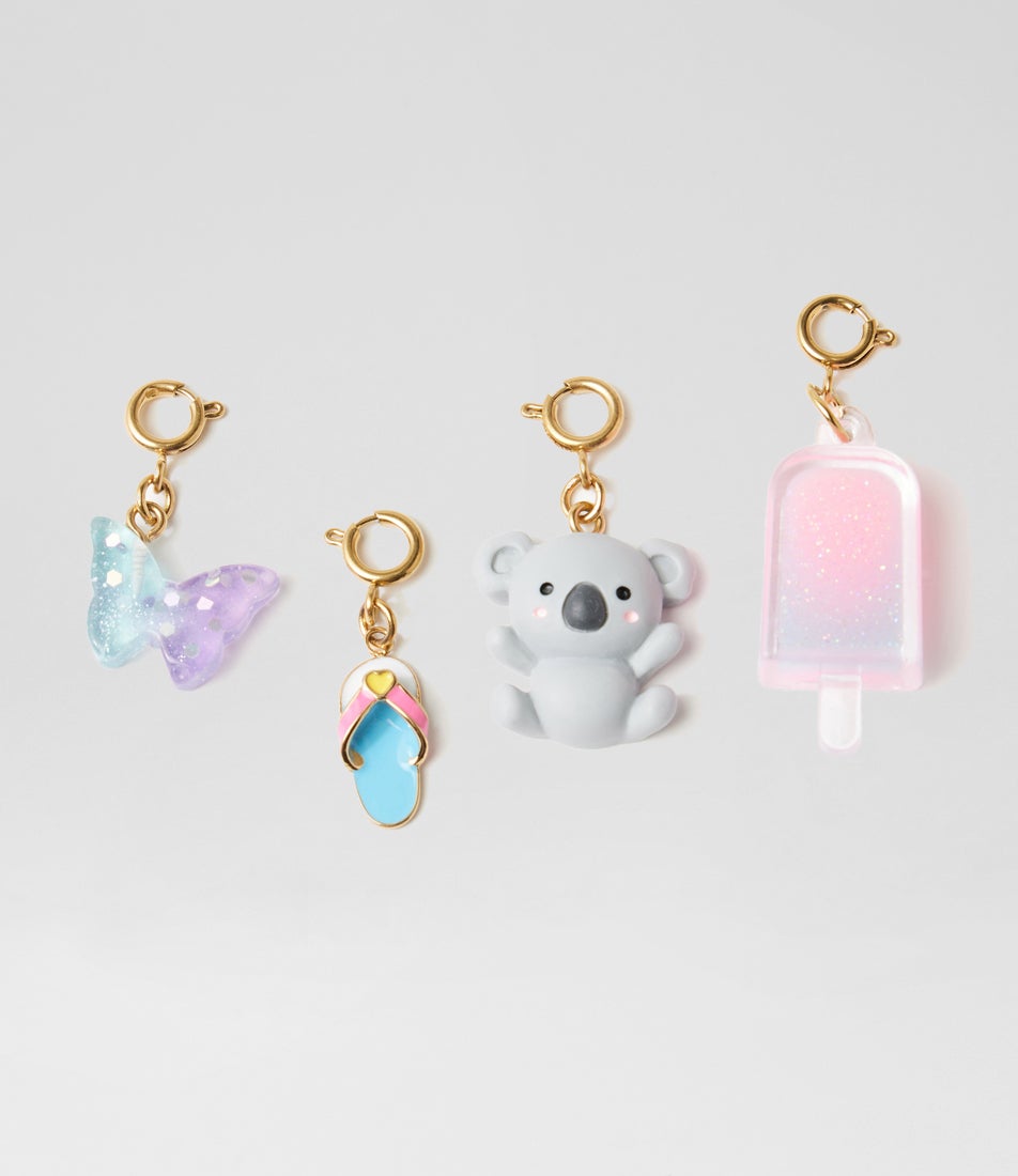 Summer Days Metal Charm Pack