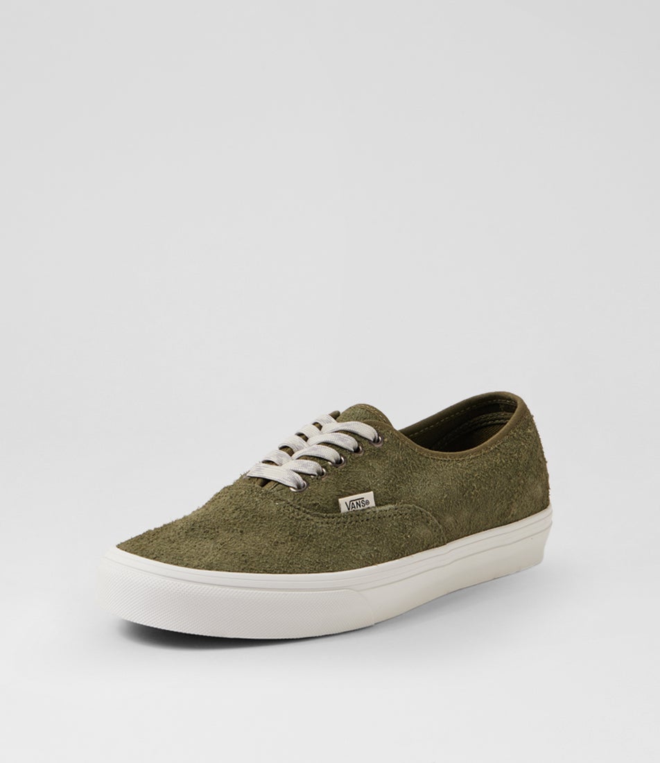 Authentic M Hiker Mossy Olive Multi Canvas Sneakers