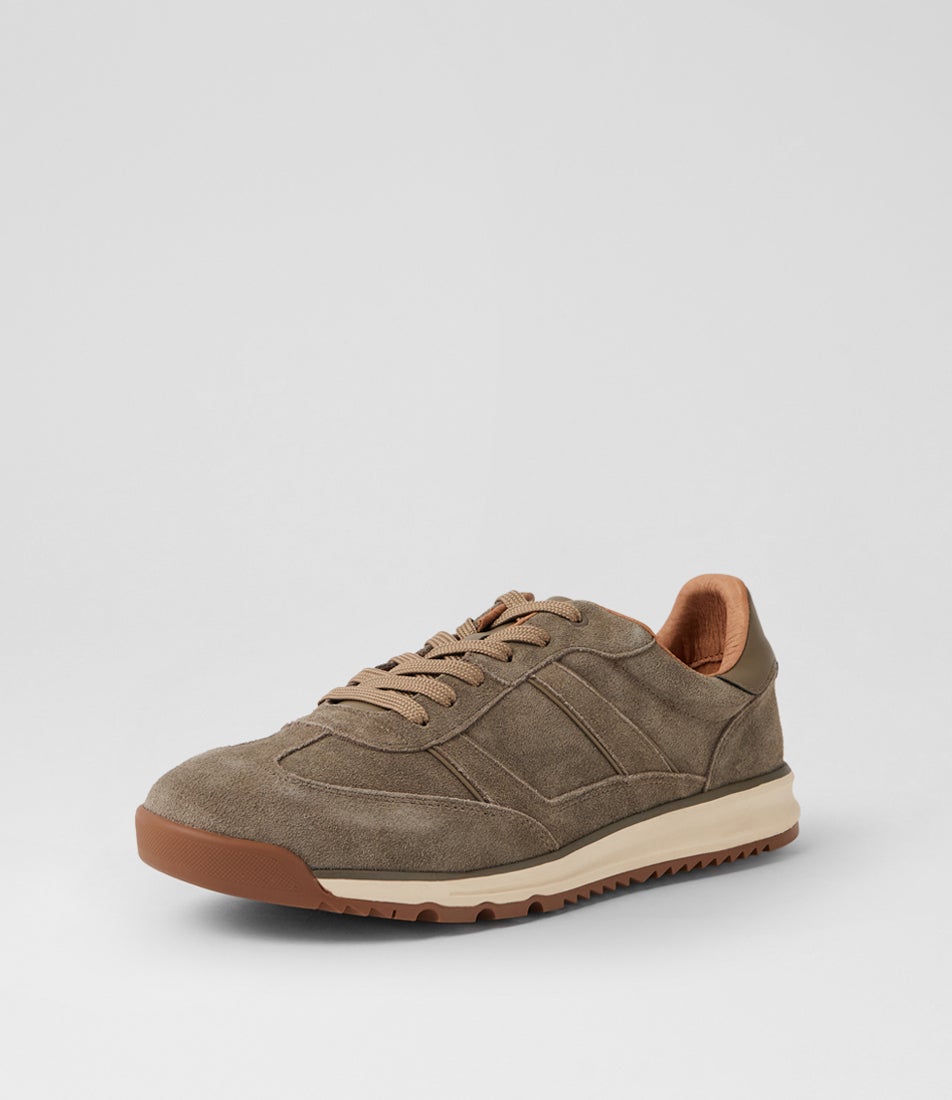 Ace Truffle Multi Lace Up Sneakers