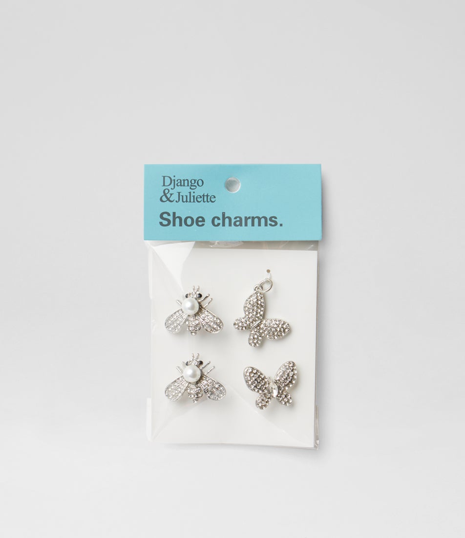 Bling Butterfly Multi Metal Charm Pack