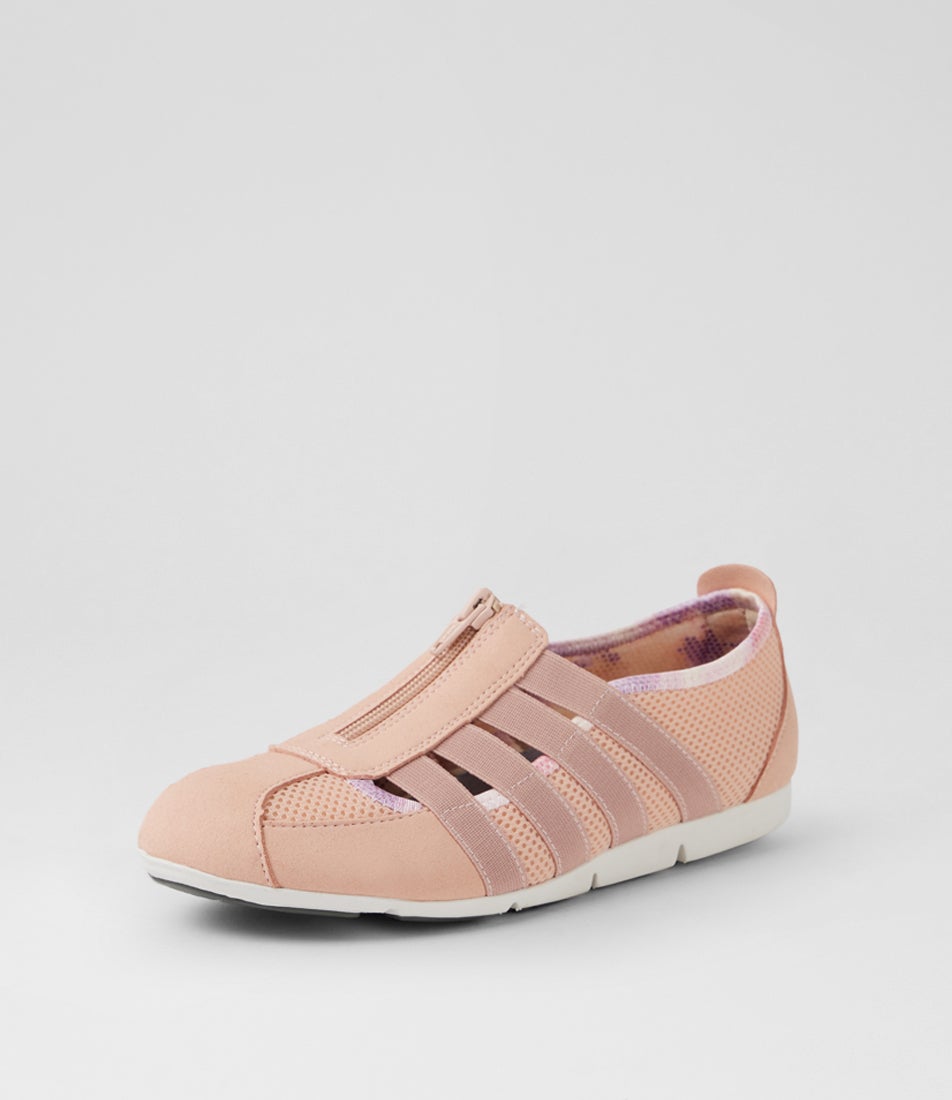 Scottie Dusty Pink Multi Slip On Sneakers