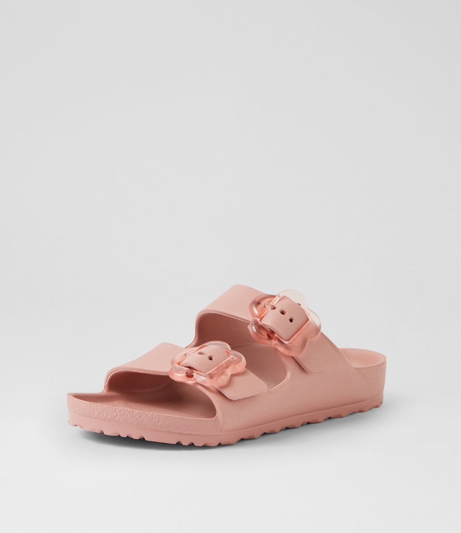 Arizona Flower Junior Pink Clay Eva Slides