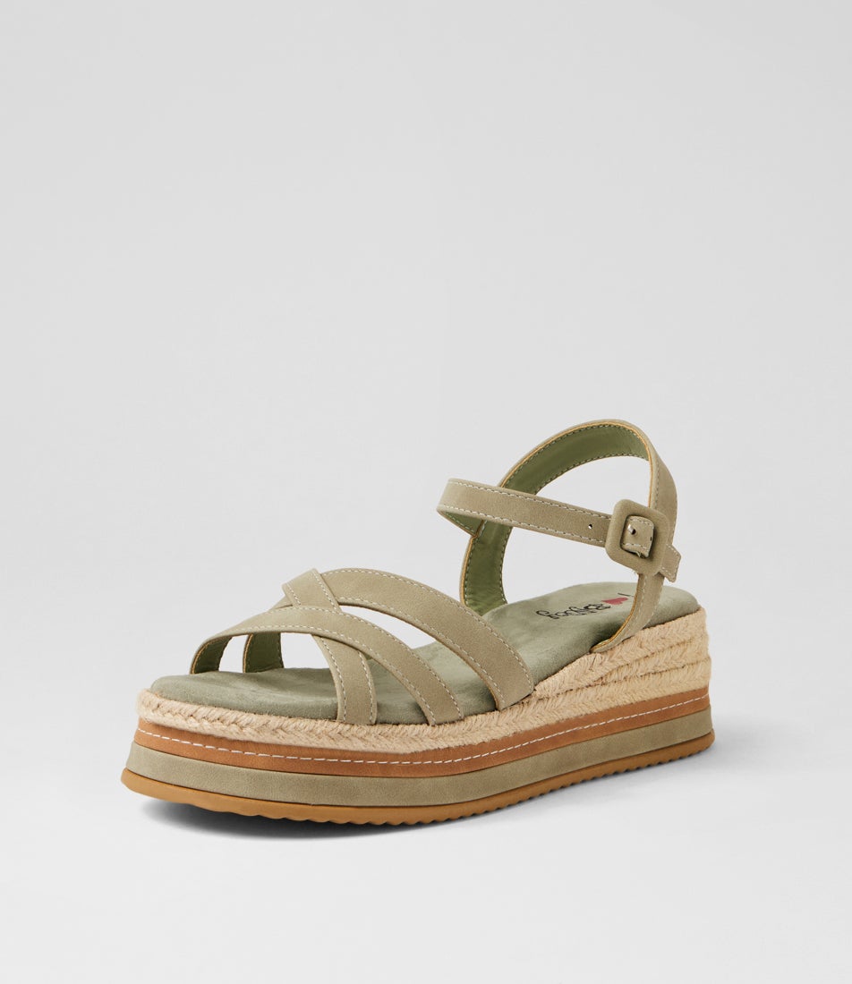 Rhone Khaki Sandals