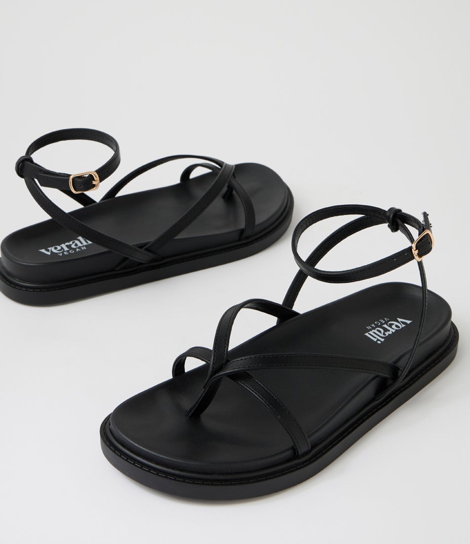 Brinley Black Sandals