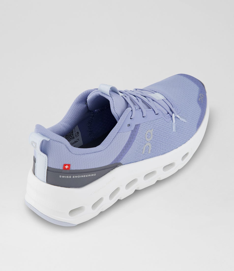 Cloudleap Youth Marsh White Fabric Sneakers