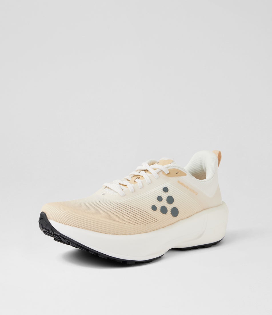 Nordlite Ultra 2 M Ash White Contrast Beige Mesh Platform Sneakers Nordlite Ultra 2 M Ash White Contrast Beige Mesh Platform Sneakers