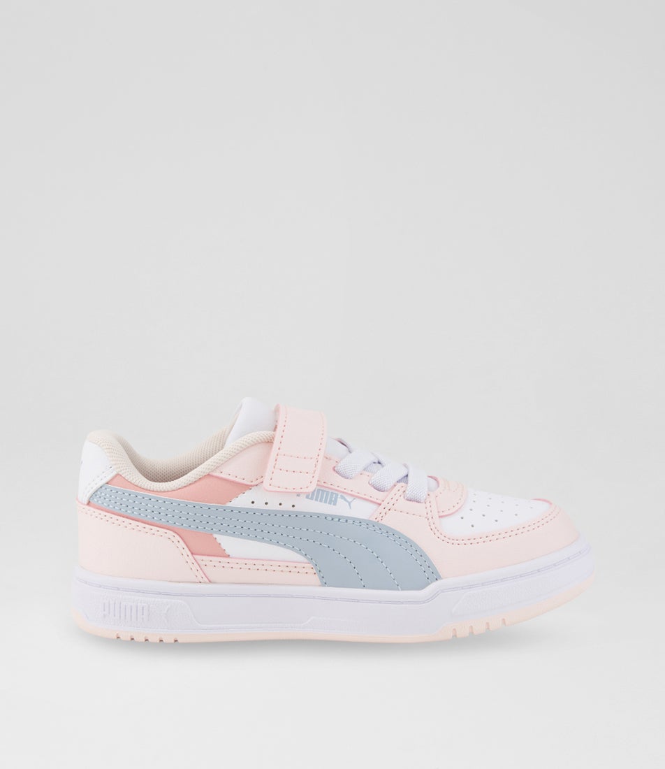 Caven 3 Junior Jasmine Flower Lucite White Sneakers
