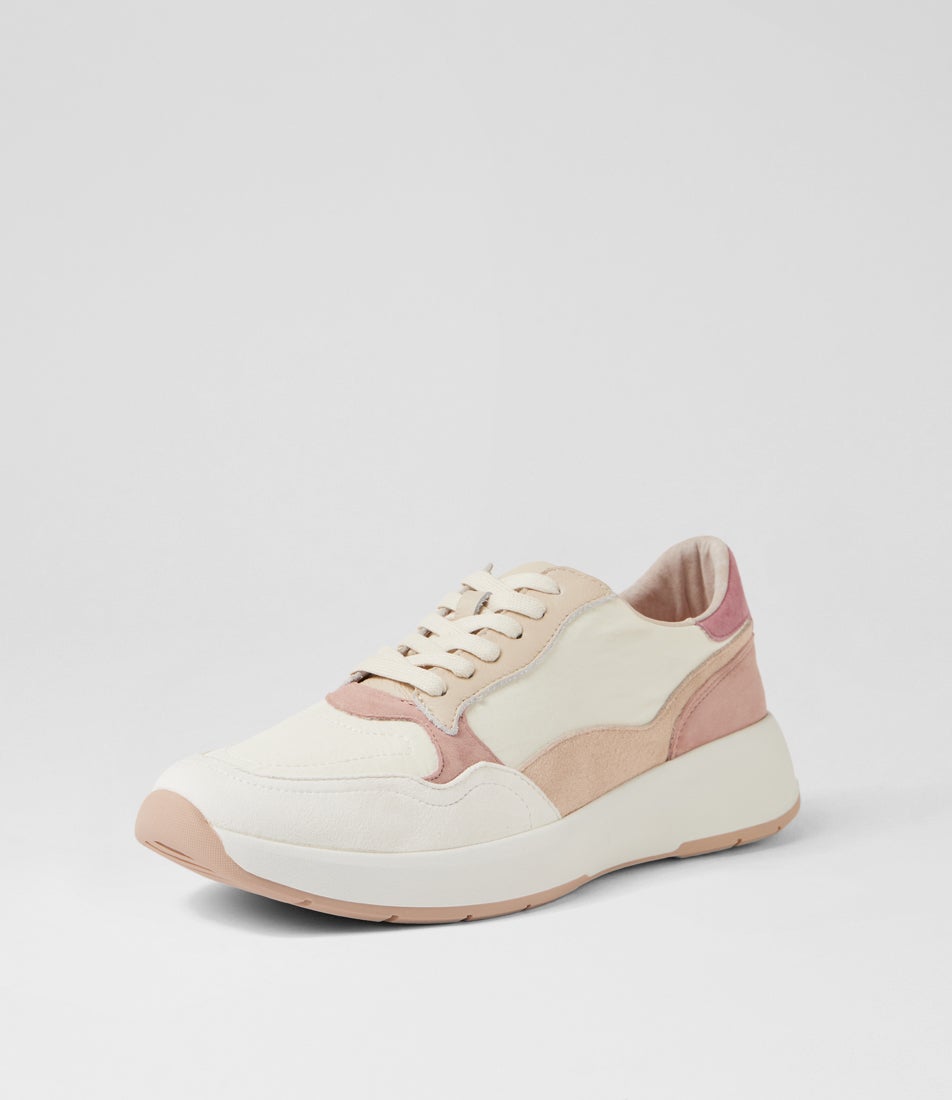 Tru Pro Milk Rose Multi Sneakers