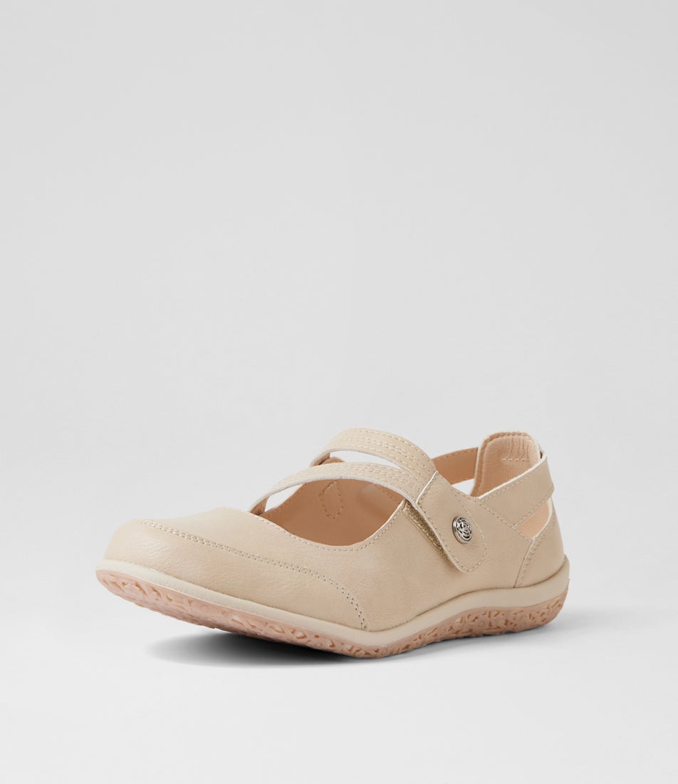 Sultor Almond Flat Shoes