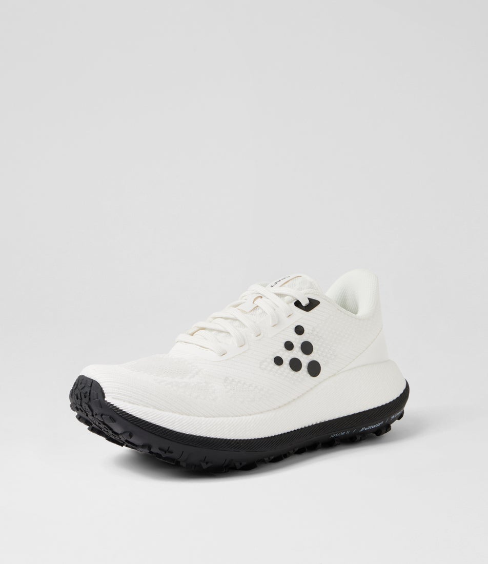 Xplor 2 W White Mesh Platform Sneakers