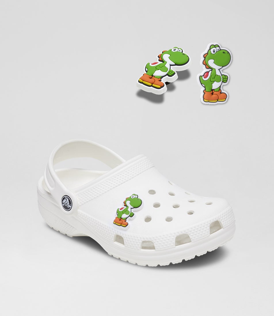 Green Yoshi Jibbitz
