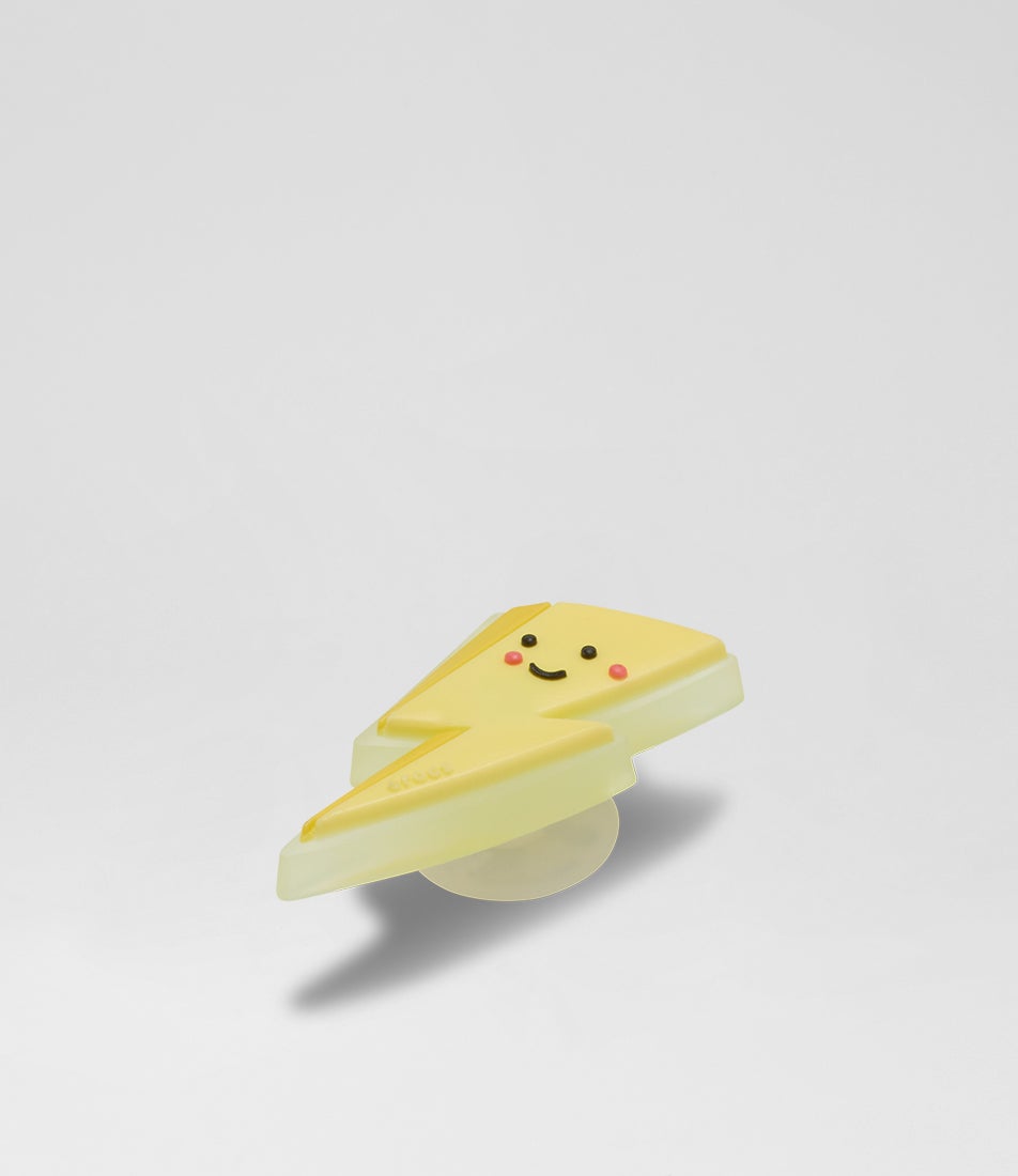 Stormy Bolt Junior Yellow Jibbitz