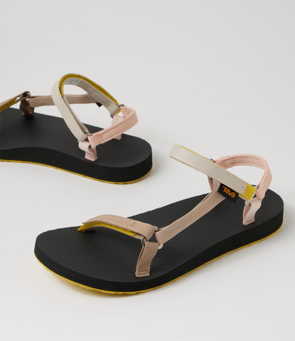 W Original Universal Slim Hummus Multi Fabric Sandals