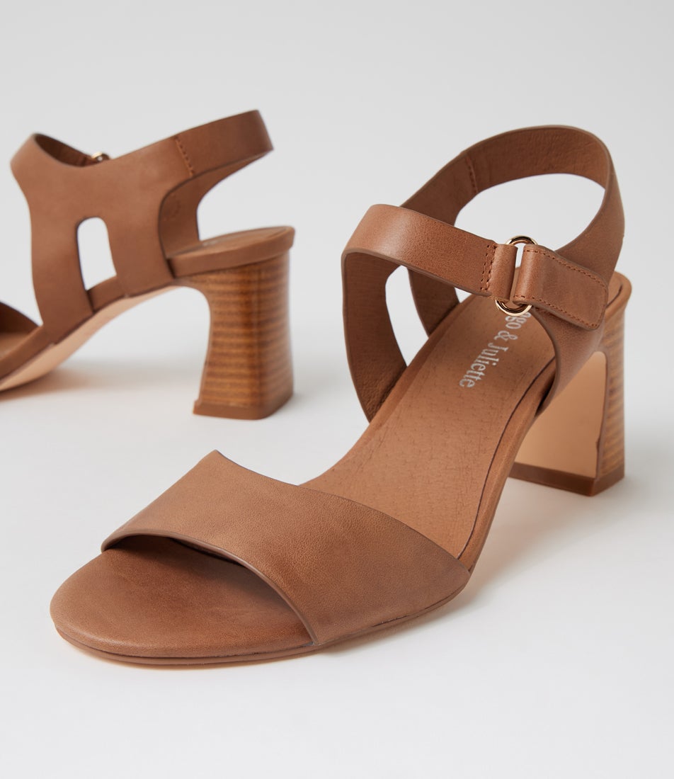 Beni Tan Natural Leather Sandals