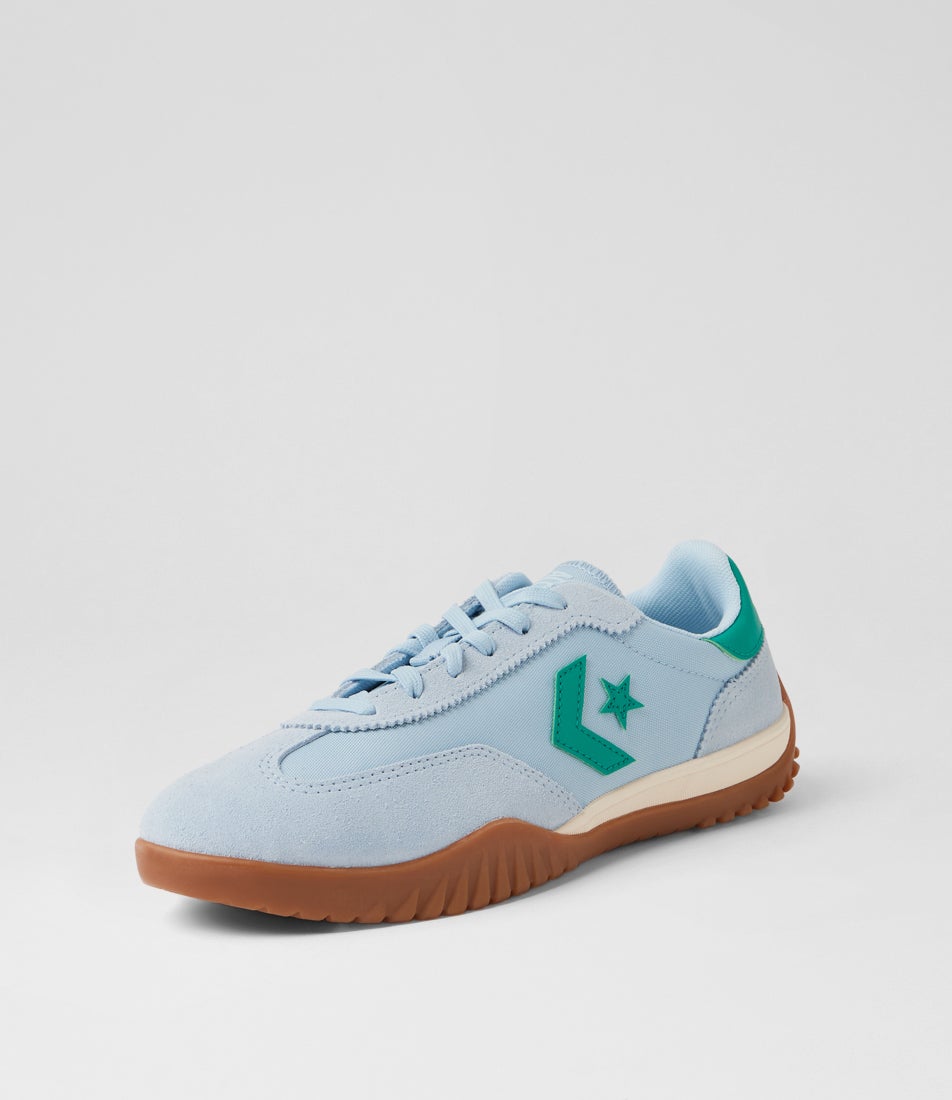 Run Star Trainer W Clear Skies Lizard Breath Gum Fabric Sneakers