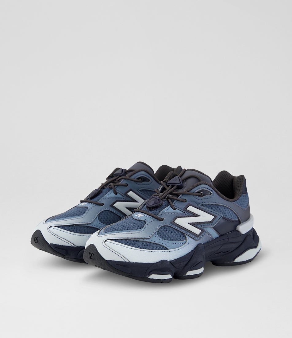 9060 Junior Shadow Blue Dark Night Mesh Sneakers