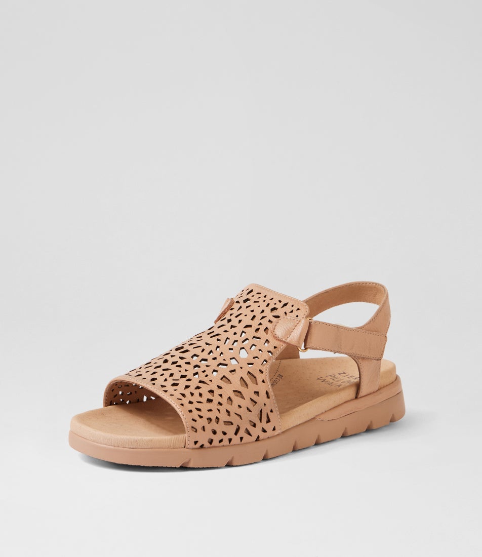 Ascotch Xw Cappuccino Leather Sandals