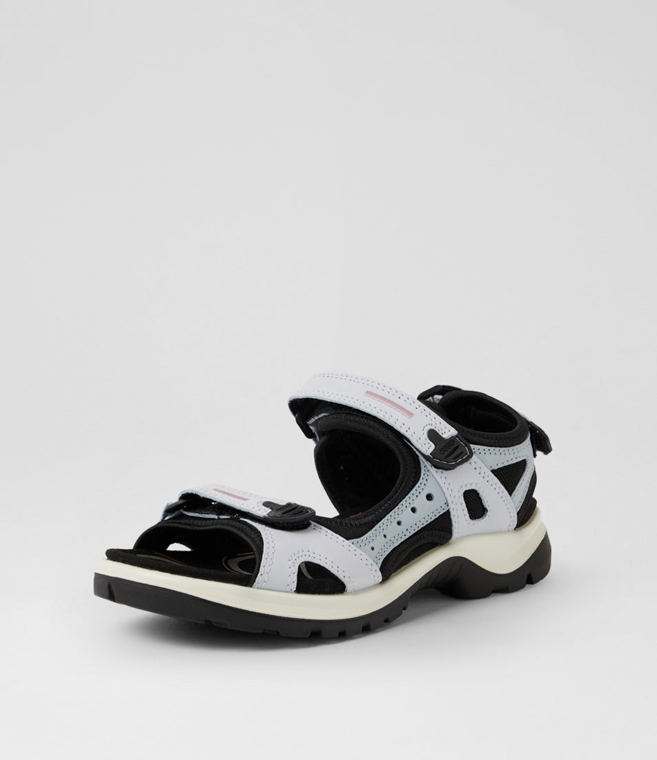 Offroad W Air Dusty Blue Nubuck Textile Sandals