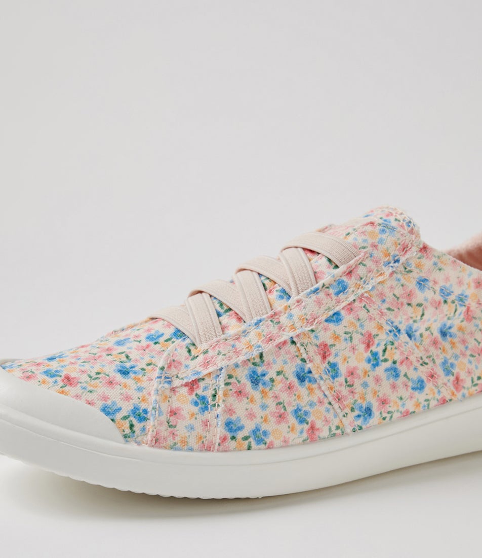 Vex Summerset Ditzy Canvas Sneakers