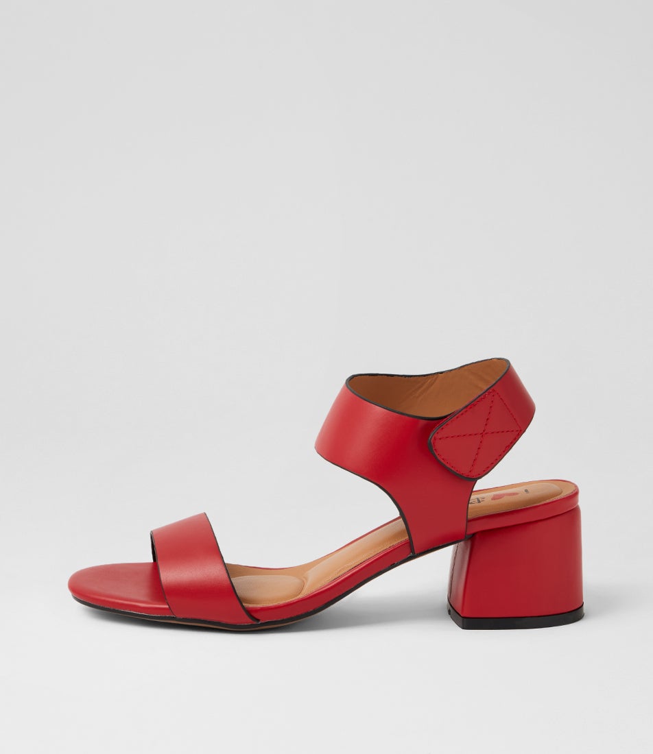 Berine Red Sandals Berine Red Sandals