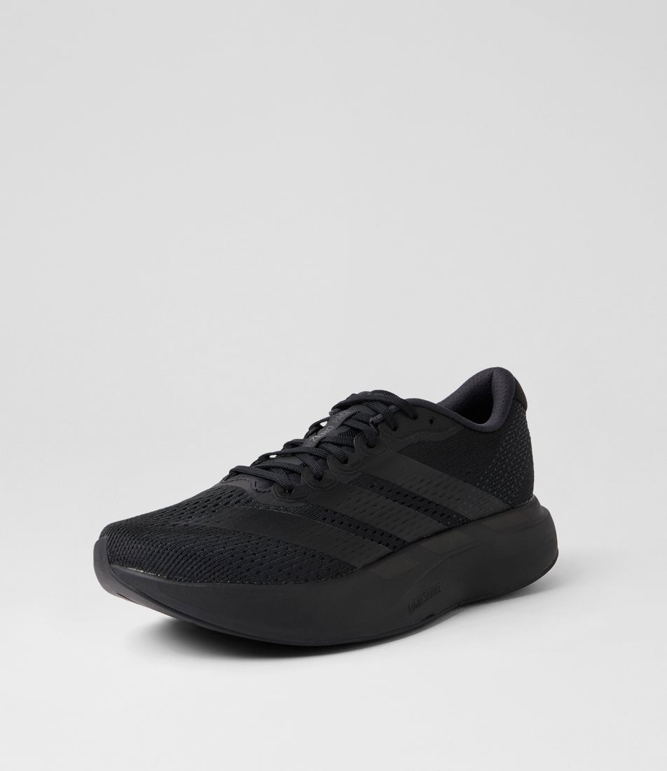 Adizero Pacer M Black Carbon Mesh Sneakers