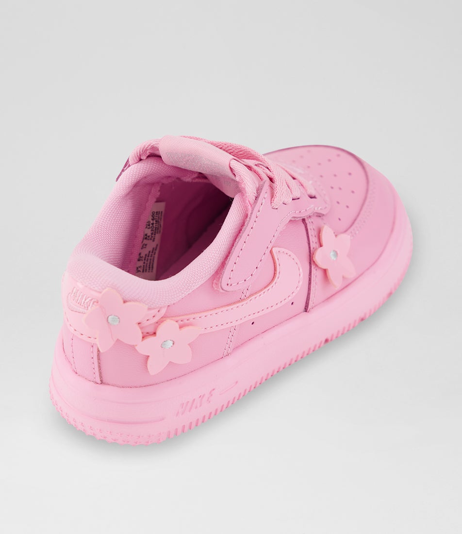 Air Force 1 Toddler Pink Rise Pink Foam Leather