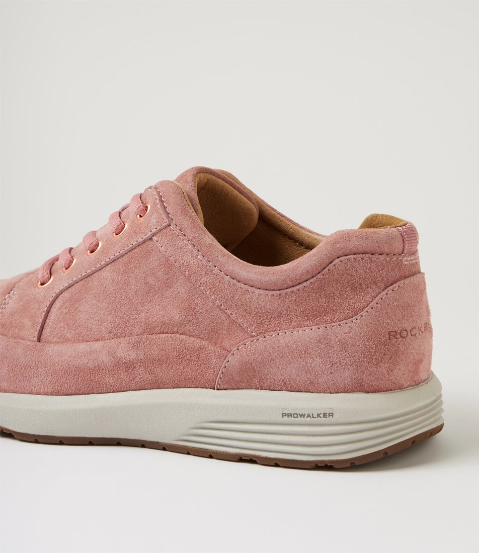 Prowalker Dark Rose Nubuck Sneakers