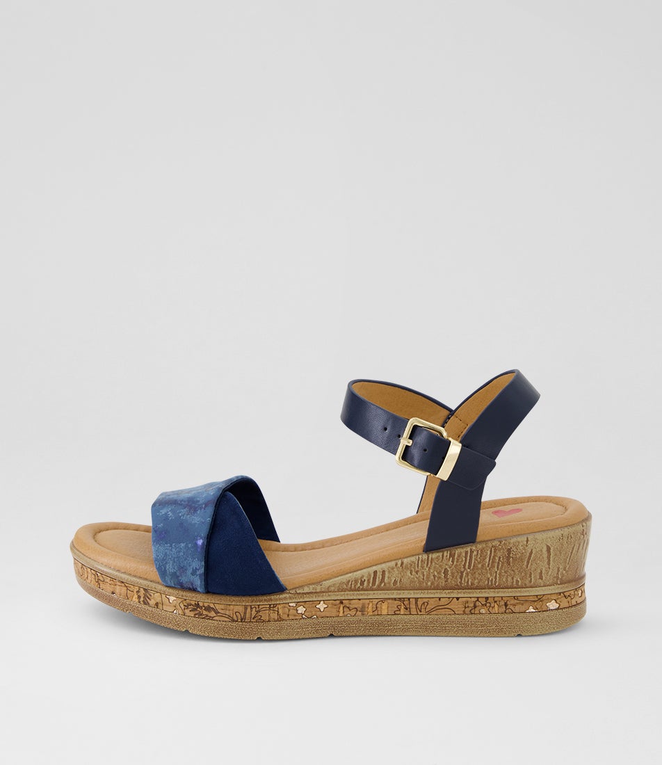 Marissan River Haze Multi Sandals