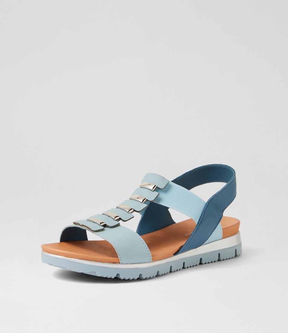 Lensey Denim Mix Sandals