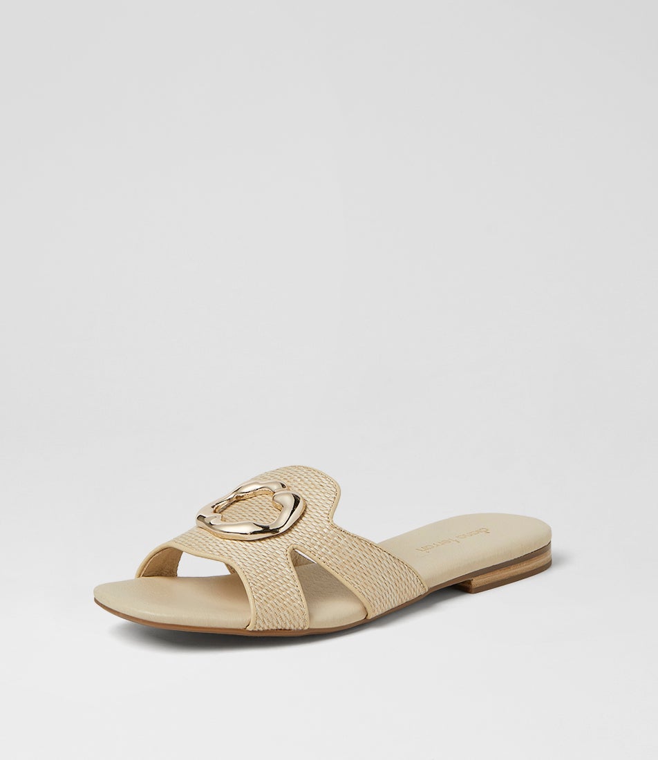 Andery Natural Woven Sandals