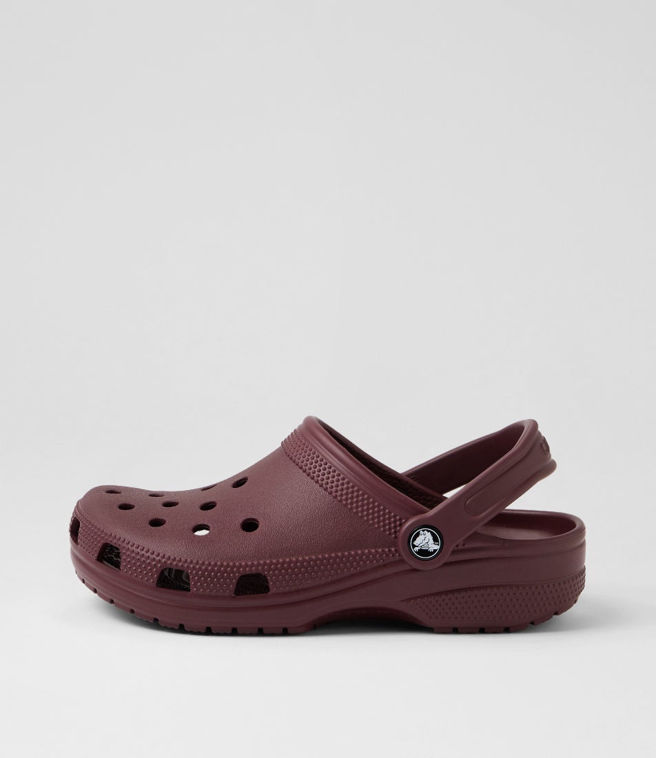 Classic Clog W Heritage Red Croslite Sandals