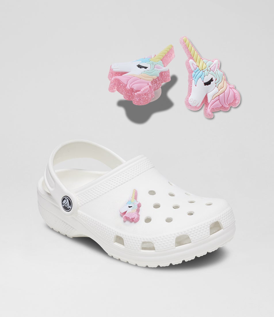 Glitter Unicorn Multi Jibbitz