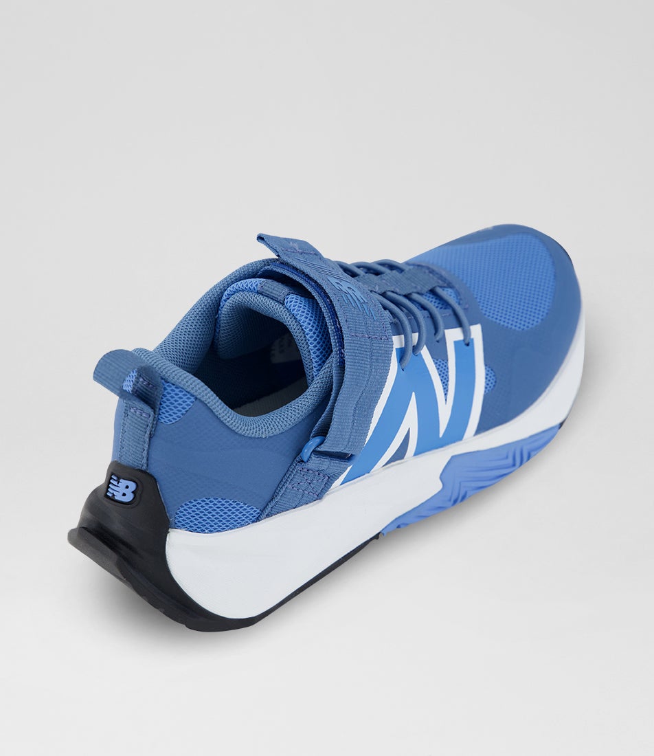 Fuel Cell Play Junior Heron Blue Analog Blue Mesh Sneakers