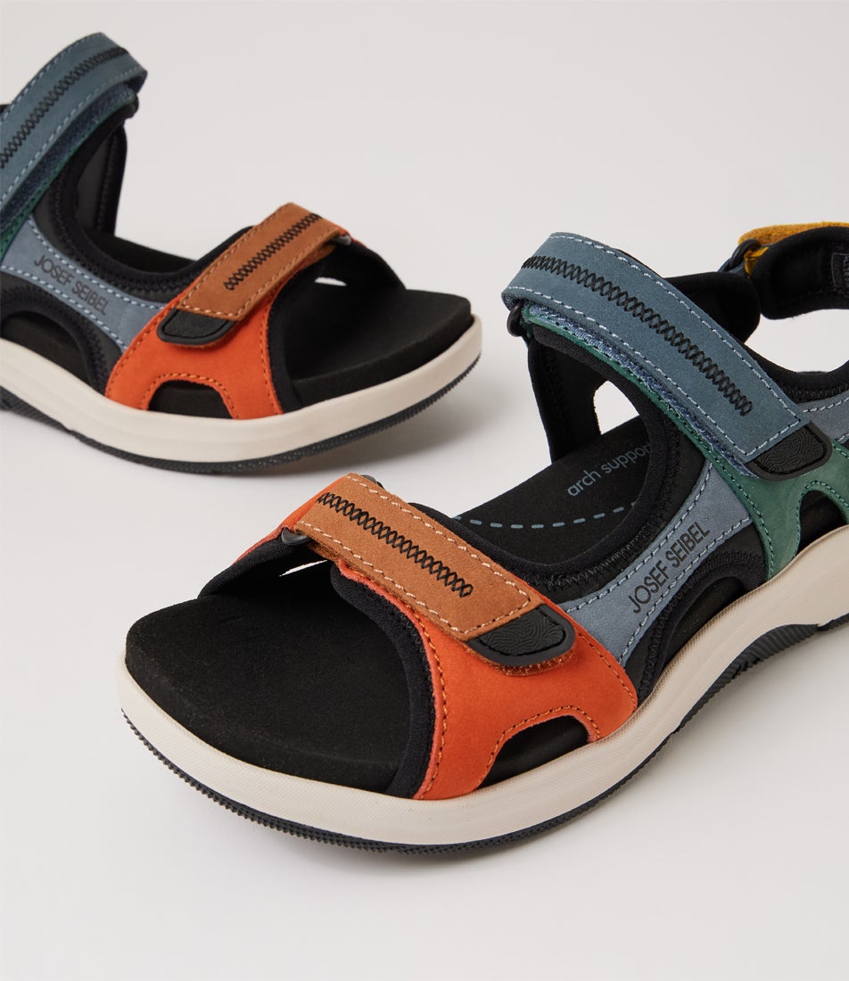 Estelle 02 Bright Suede Sandals