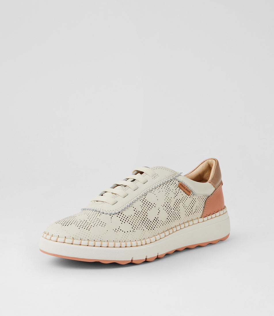 Arenas 21 Nata Leather Lace Up Ssneakers