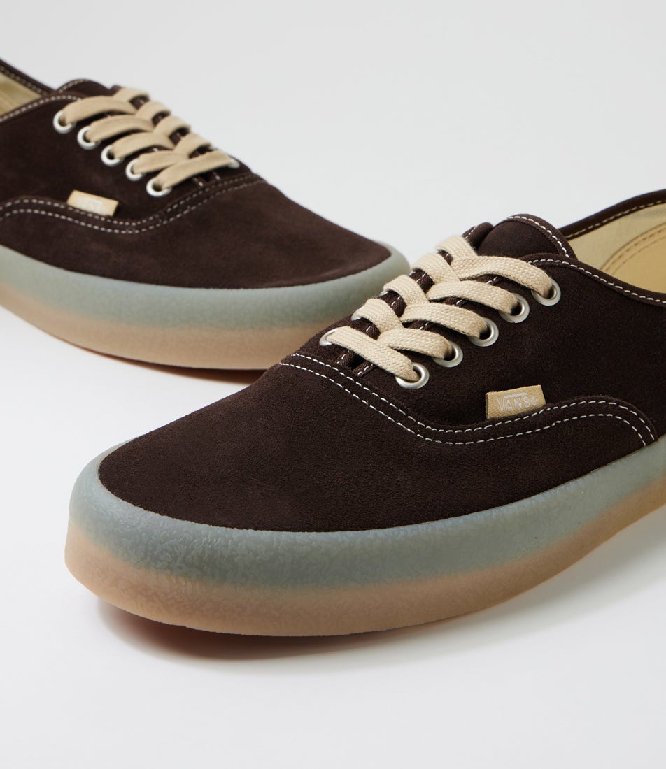 Authentic M Crepe Demitasse Canvas Sneakers