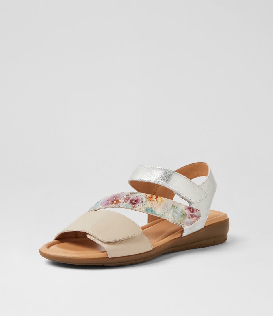 Fast Almond Meadow Multi Sandals