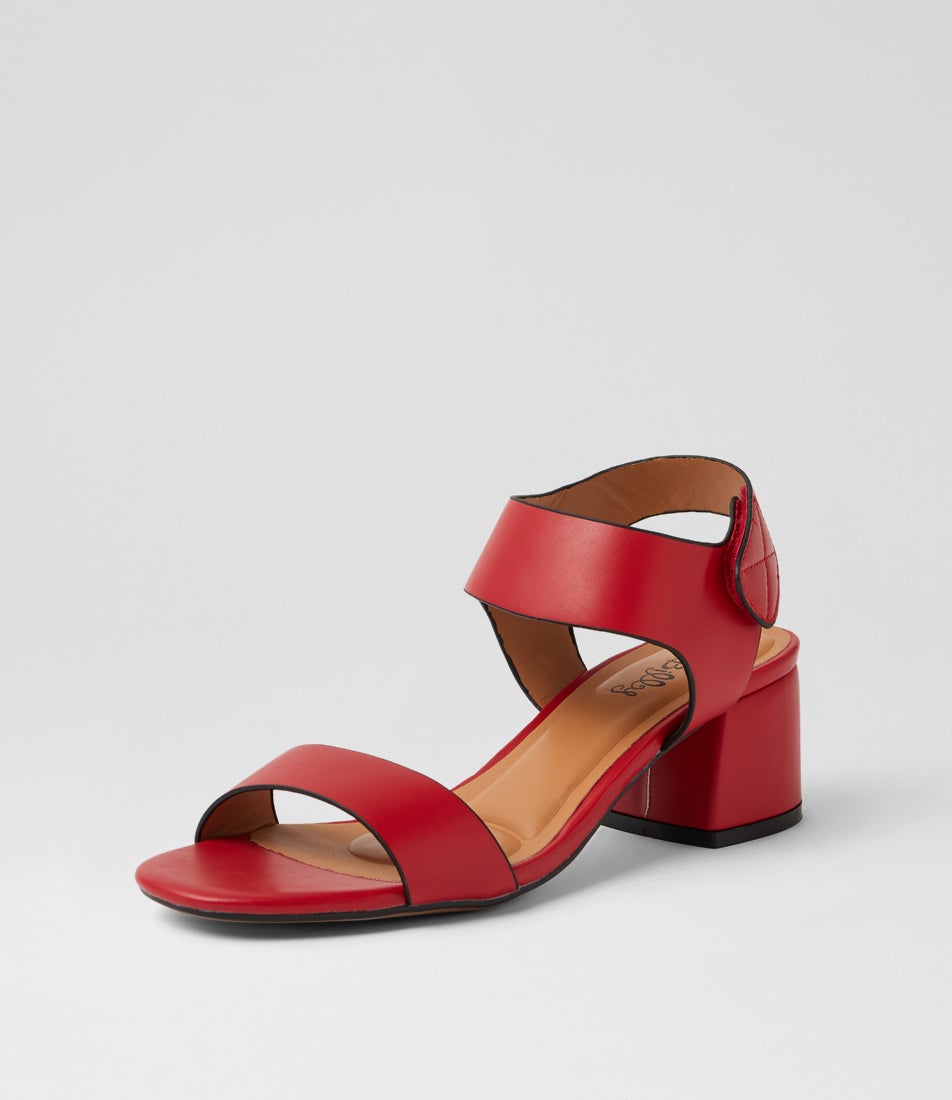 Berine Red Sandals Berine Red Sandals
