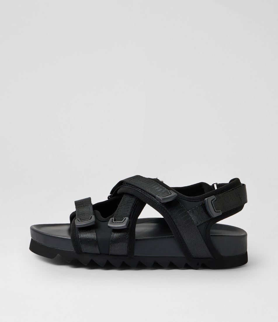 Coco Black Sandals