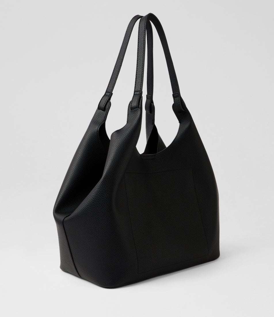 Mercy Black Tote Bag