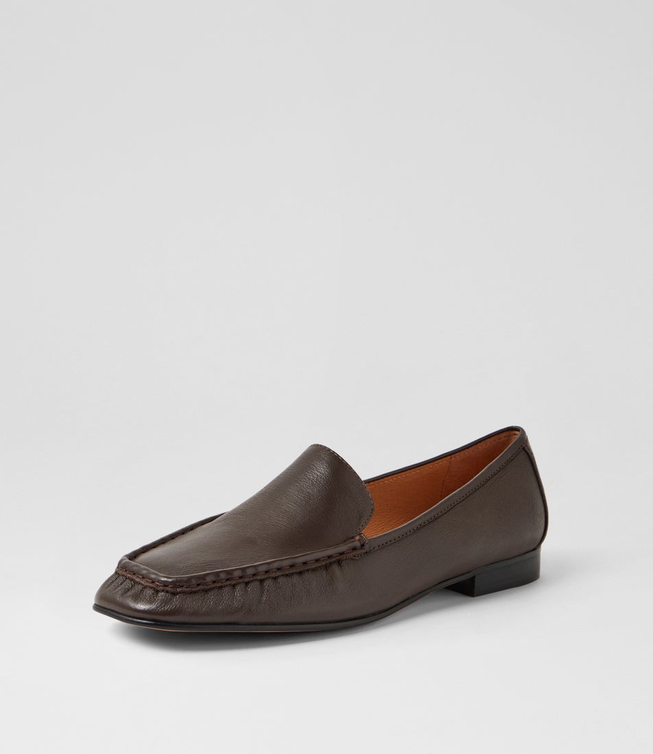 Polki Choc Leather Loafers Polki Choc Leather Loafers