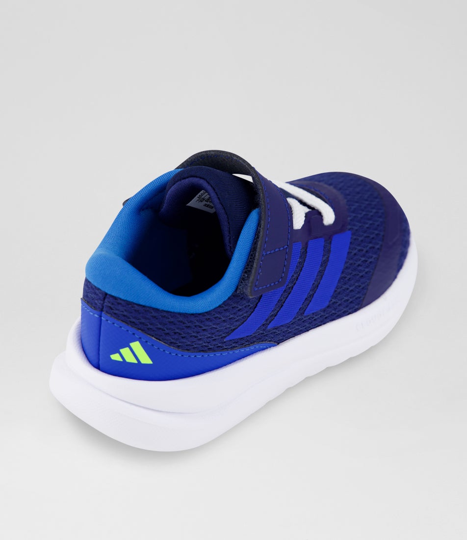 Runfalcon 6 Toddler Blue Bright Royal Lucid Lemon Mesh Sneakers