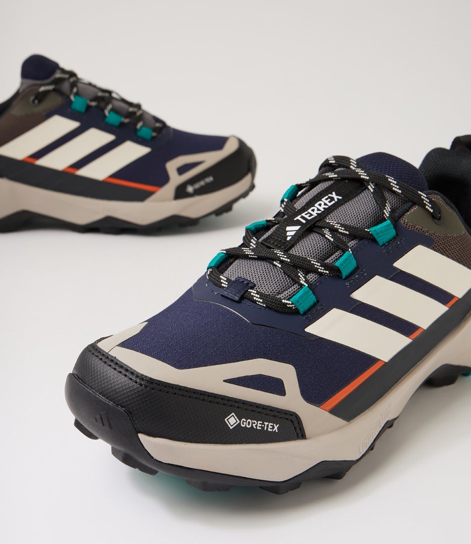 Terrex Skychaser Ax5 M Legend Ink White Grey Fabric Sneakers Terrex Skychaser Ax5 M Legend Ink White Grey Fabric Sneakers